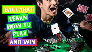 Baccarat – How to play and win [secret strategy]