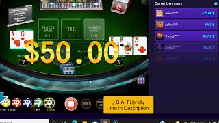 Baccarrat – Baccarat Strategy | Bet Selection And Money Management For Baccarat Part 2