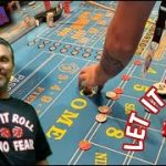 LIVE CRAPS GAME – HAVING SOME FUN!!! –  LET IT ROLL ON THE DICE!