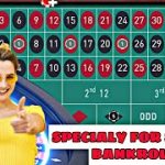 Roulette 99.9% Best Strategy For Small Bankroll || Roulette Strategy || Roulette Casino
