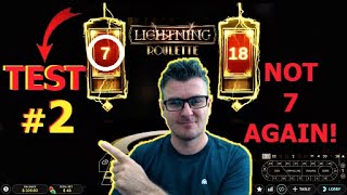 Test # 2 ⚡ Lightning Roulette ⚡ || Lightning Roulette Session || Online Roulette Strategy to win