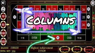 Columns Betting System to Roulette | Roulette Strategy to Win | Roulette Columns Betting