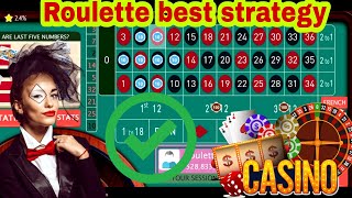 99% Roulette best strategy || roulette strategy to win 2022 | Russian roulette strategy