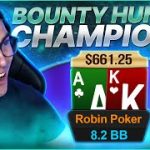 This Would Be My BIGGEST EVER 1st Place Win! – Bounty Hunter Special Final Table!