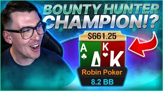 This Would Be My BIGGEST EVER 1st Place Win! – Bounty Hunter Special Final Table!