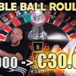 INSANE Double Ball Roulette Big Win Session