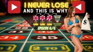 This is how I make a living playing roulette: The Best Roulette Strategy