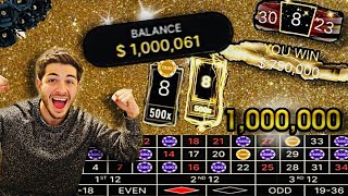 Winning $1,000,000 On Lightning Roulette!!!!