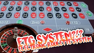 ROULETTE SYSTEM FOR ELECTRONIC ROULETTE MACHINES!? – Can It Win Big?