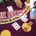 🔥HUGE BETS🔥10 Minute Blackjack Challenge – WIN BIG or BUST #126