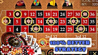 100% Better Roulette Strategy || Roulette Strategy To Win || Roulette Trick