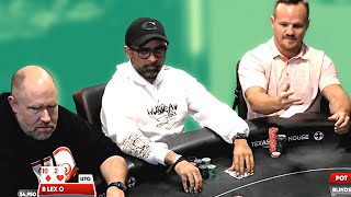 WILD Poker Action $5/$5/$10 NL Texas Hold’em Cash Card Game | TCH Live