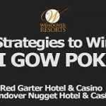 11 Strategies to Win in Pai Gow Poker at Wendover Casinos | (775) 401-6840