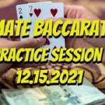 Practice Baccarat Session with the Ultimate Baccarat App and BTC Players.
