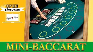 Open Classroom Mini-Baccarat LiveStream