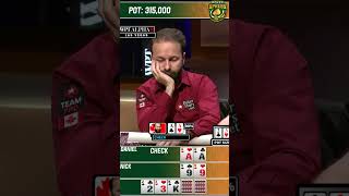 Daniel Negreanu has ACES! #shorts