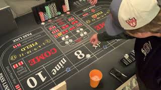 Craps Strategy: Golfer vs. Conner Craps Battle!