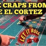 LIVE CRAPS GAME – FROM LAS VEGAS NEVADA – PLAYING AT THE EL CORTEZ!!!
