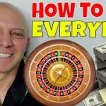 Roulette Strategy- Christopher Mitchell Plays LIVE & Shows You How To Win Everyday.