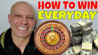 Roulette Strategy- Christopher Mitchell Plays LIVE & Shows You How To Win Everyday.