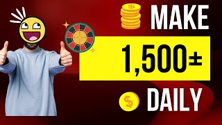Roulette Strategy to WIN MORE | Roulette WIN Every Time 🤑🤑