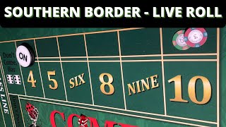 Craps – Southern Border (Don’t Come, Don’t Come, Come) Strategy Practice