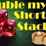 Modifying a Short Stack Craps Strategy for twice the bankroll