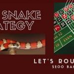Roulette Strategy : The Red Snake Strategy