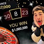 Winning $1,000,000 On Roulette!!!