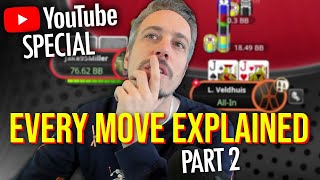 DEEP DIVE into EVERY POKER HAND PLAYED ♣ Part 2 of 2 ♣ YouTube Special