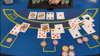 Blackjack | $100,000 Buy In | EPIC High Roller Session! INSANE $60,000 Bet On One Hand!!!