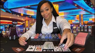 🎰 ASMR 🎰 Casino Dealer Roleplay • Baccarat Game • Soft Spoken🃏
