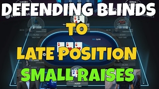 GPL Poker Strategy Corner – Jonathan Little: Defending the blinds to late position small raises