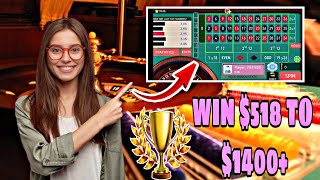 99% win rate on roulette💸|| roulette strategy || Roulette system review