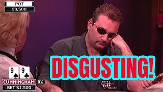 Mike Matusow Suffers Horrific Bad Beat on Poker After Dark