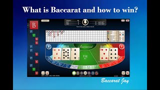 What is Baccarat and how you can  beat the game?