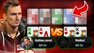 Destroying ZOOM Games W/ Steffen “Go0se.core!” Sontheimer – Poker Highlights