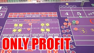 BEATING THE CRAPS TABLE?? Best Short Money System