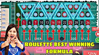 Roulette Best Winning Formula || Roulette Strategy || Roulette Casino
