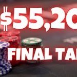 TCH LIVE Poker $55,200 GTD “BIG ONE” Dallas Tournament – Final Table