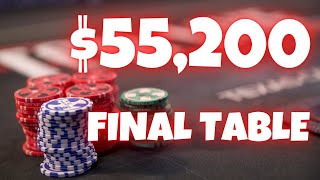 TCH LIVE Poker $55,200 GTD “BIG ONE” Dallas Tournament – Final Table
