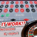 MOST POPULAR HIGH WIN RATE SYSTEM – Double Dozens Roulette System Review