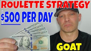 Roulette Strategy- Christopher Mitchell Reveals How To Make $500 A Day Playing Online.