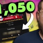 $1,050 FINAL TABLE FOR AN ART SCORE? | PokerStaples Stream Highlight