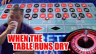 LIVE ROULETTE – DOUBLE STREET MARTINGALE #2