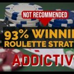 Not Recommended: 93% Winning Roulette Strategy | WIN 6K IN 5 MIN