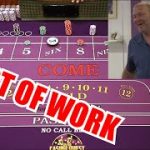 🔥A LOT OF WORK🔥 30 Roll Craps Challenge – WIN BIG or BUST #103