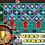 Very good strategy for roulette beginners || roulette strategy || roulette game