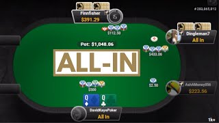 ALL-IN First Two Hands | Poker Vlog #390