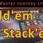 Add’em Stack’em Craps Strategy: Craps Master Journey Live